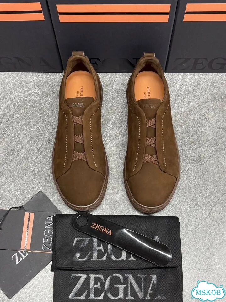 Кеды мужские Zegna фото 3