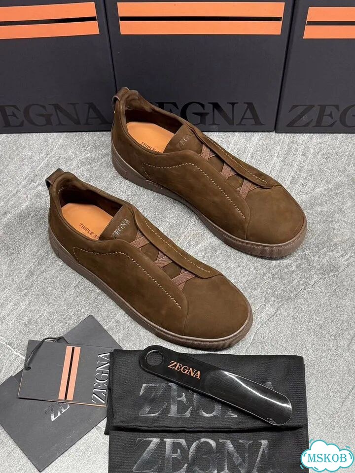 Кеды мужские Zegna фото 4