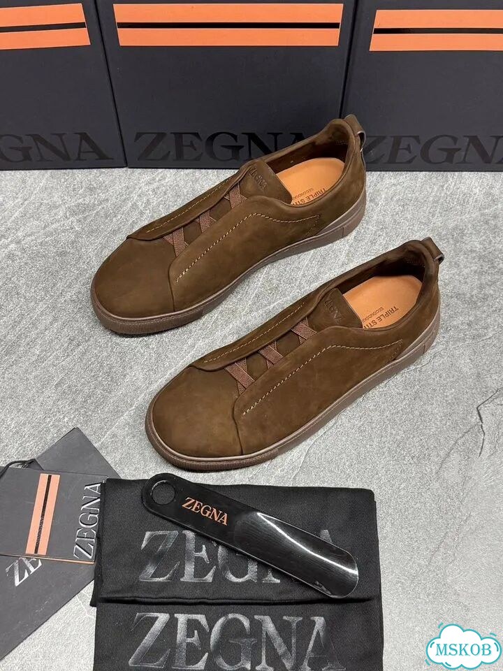 Кеды мужские Zegna фото 5