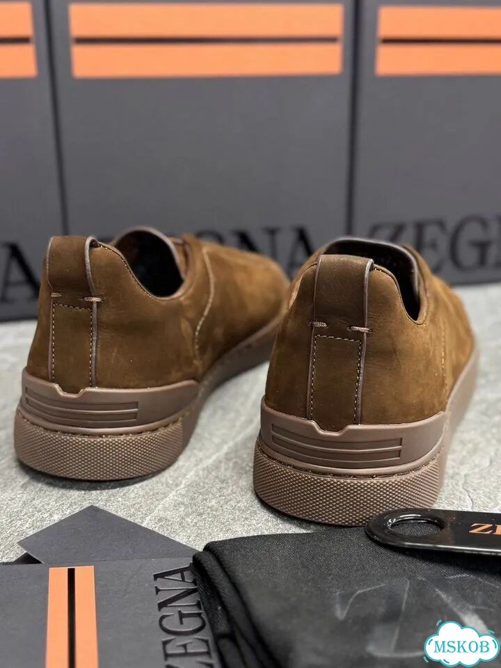 Кеды мужские Zegna фото 6