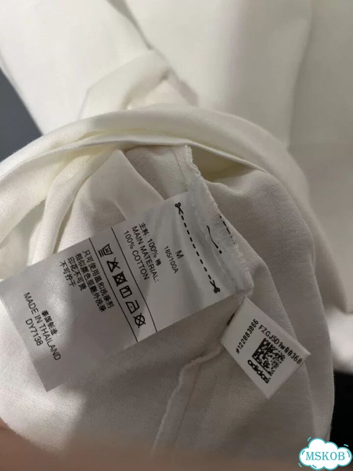 Футболка adidas y3 white оригинал фото 6