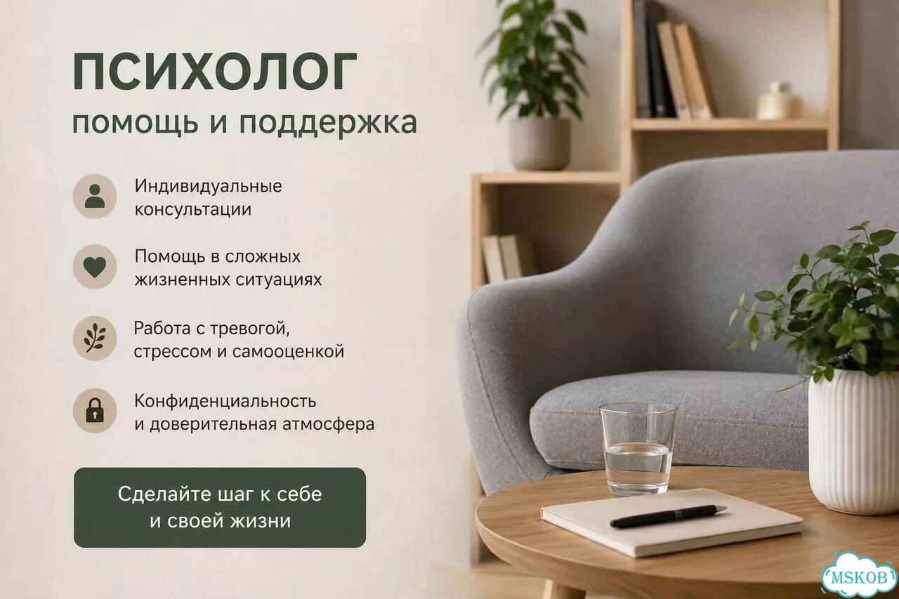 Консультация психолога онлайн фото 1