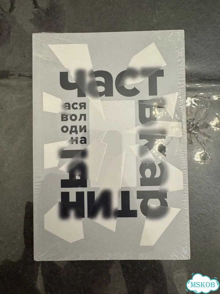 Книга часть картины Ася Володина фото 1
