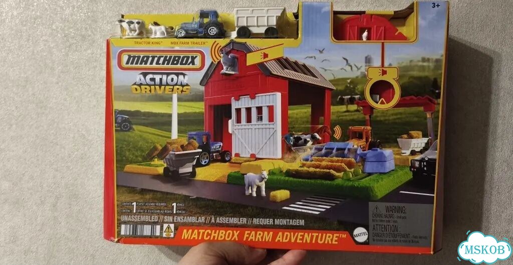 Matchbox Настоящие приключения-Ферма фото 1