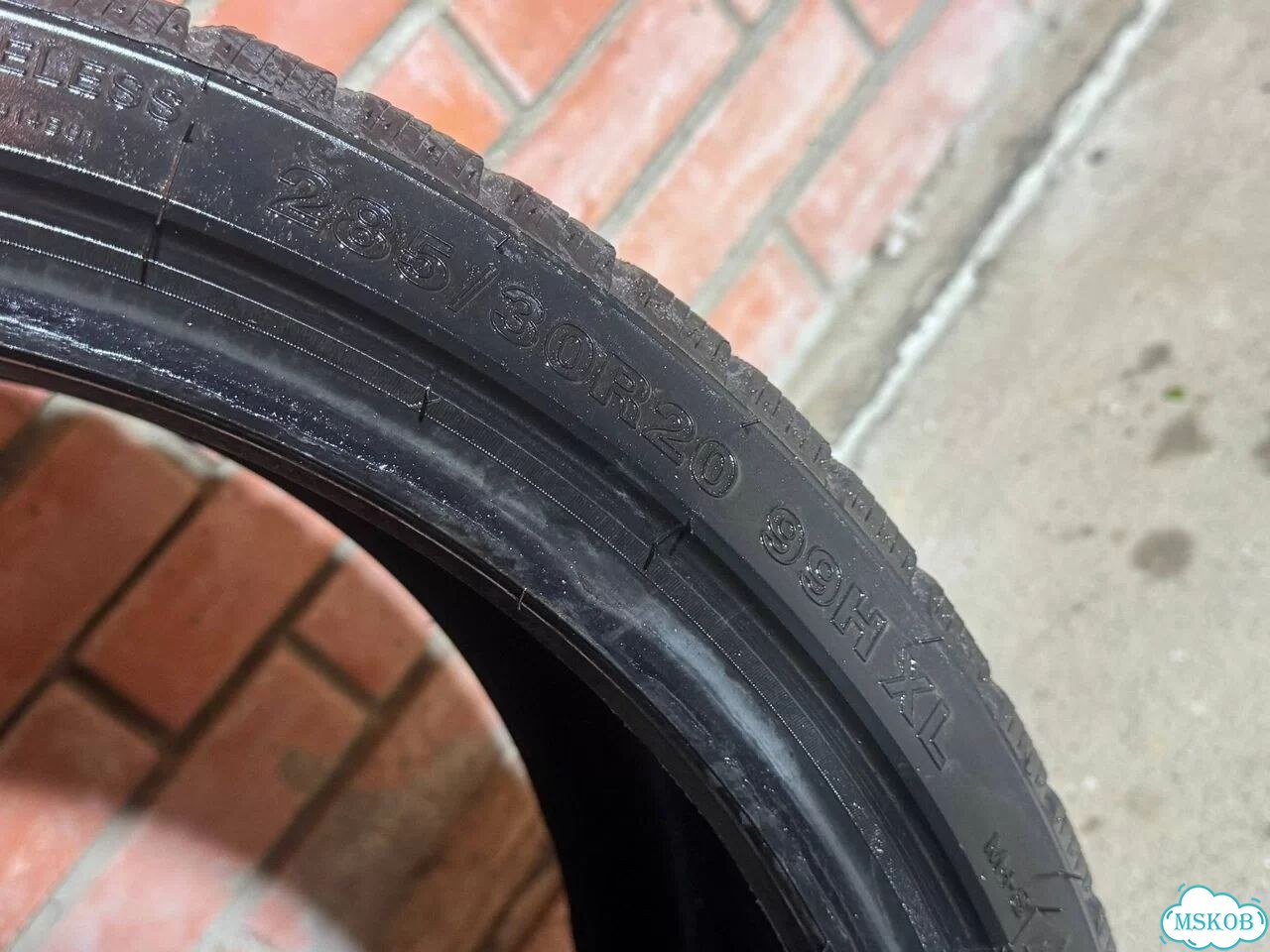 iLink SnowGripper II 285/30 R20 фото 4