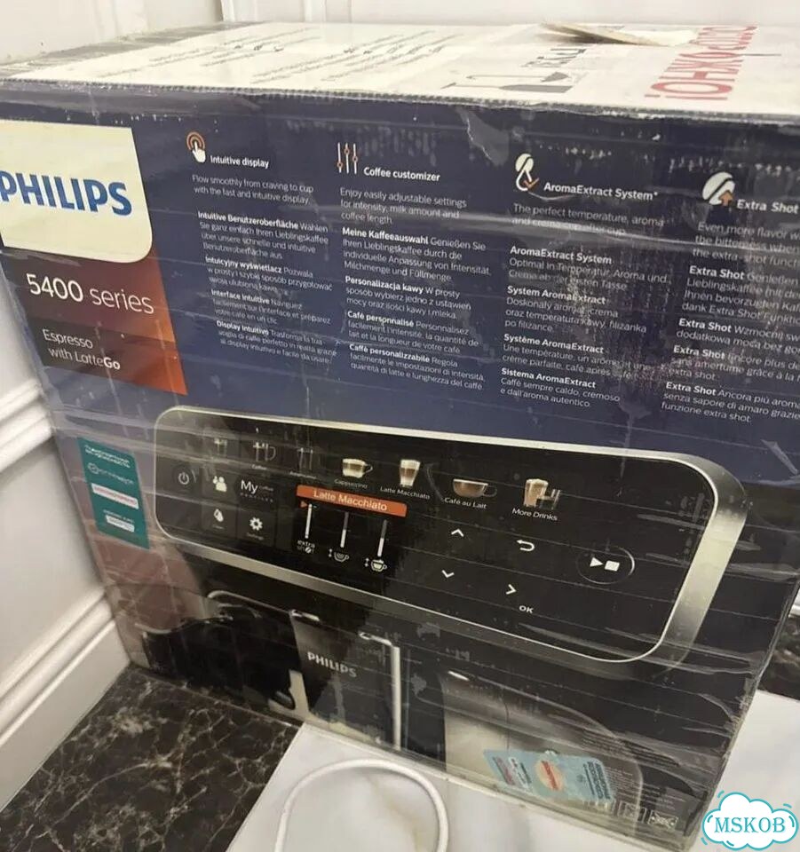 Кофемашина Philips Series 5400 LatteGo фото 2