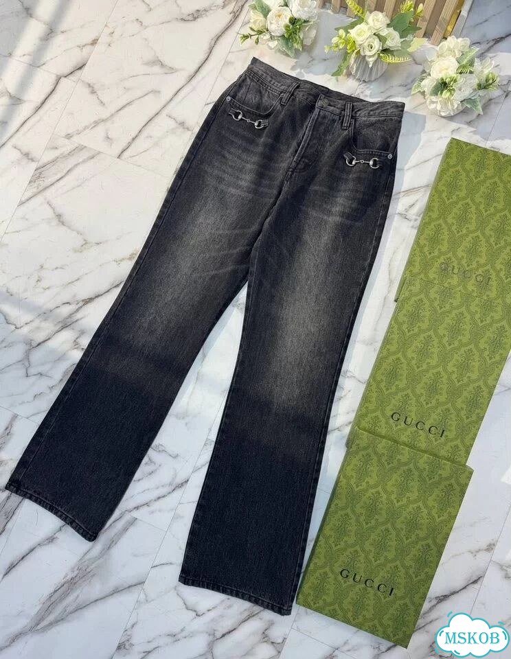 Джинсы женские Gucci фото 1