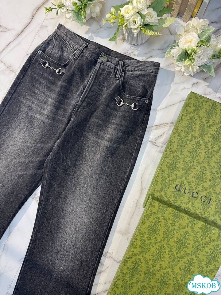 Джинсы женские Gucci фото 4
