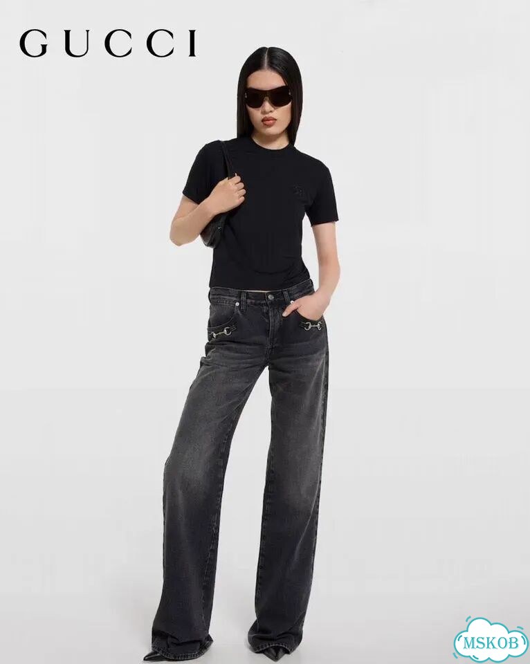 Джинсы женские Gucci фото 5