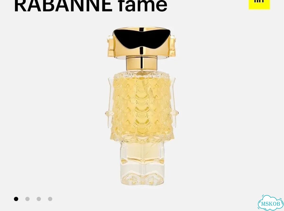 Духи rabanne fame 30 мл фото 1