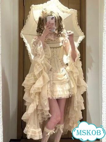 Зонтик парасоль в стиле lolita фото 2
