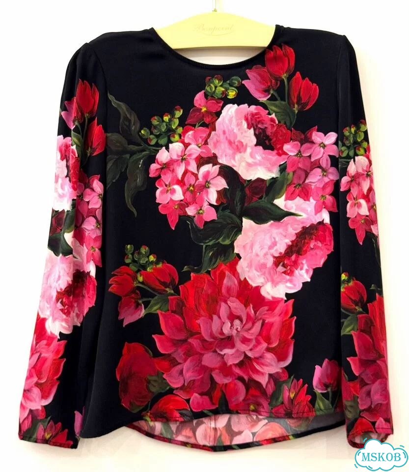 Блуза Dolce & Gabbana 6 лет шелк оригинал фото 1
