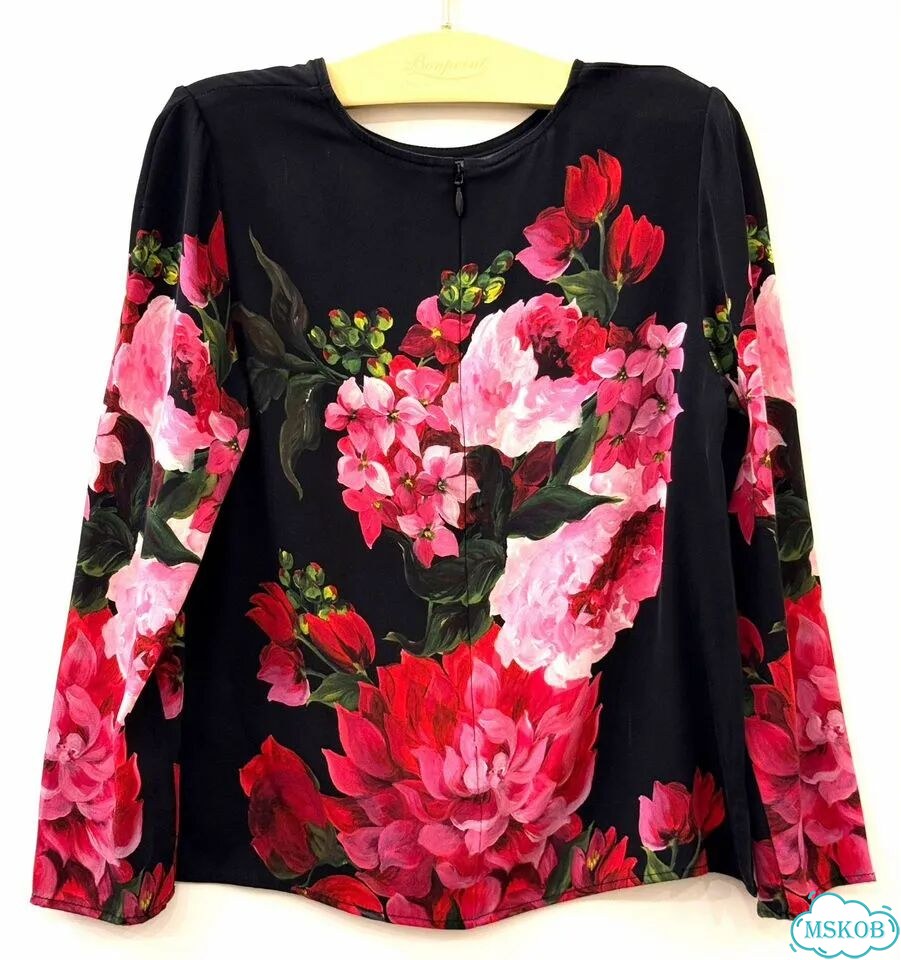 Блуза Dolce & Gabbana 6 лет шелк оригинал фото 2