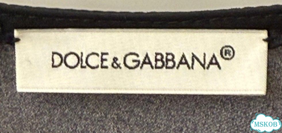 Блуза Dolce & Gabbana 6 лет шелк оригинал фото 3