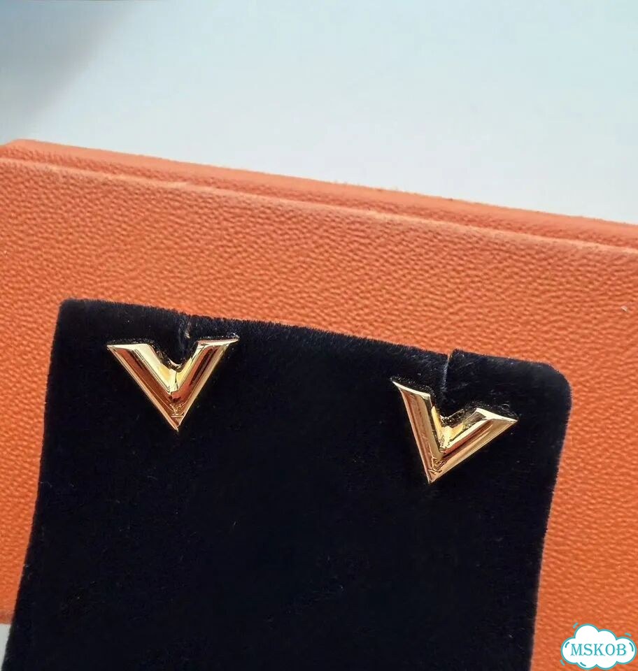 Серьги Louis Vuitton оригинал фото 1