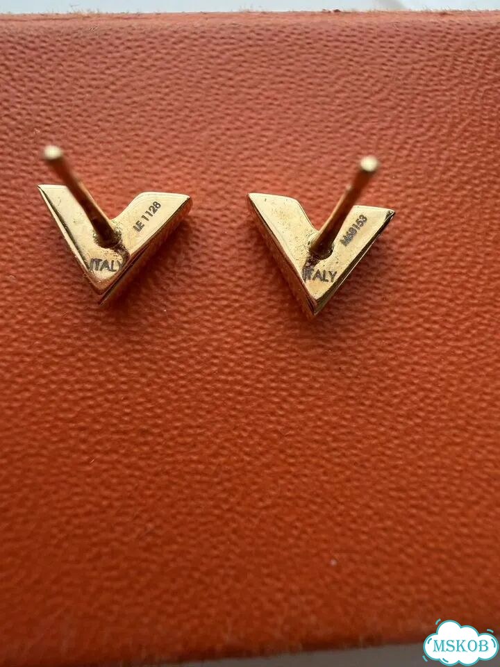 Серьги Louis Vuitton оригинал фото 2