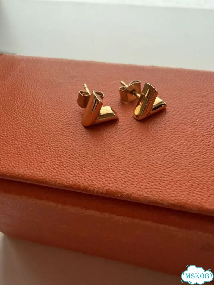 Серьги Louis Vuitton оригинал фото 3