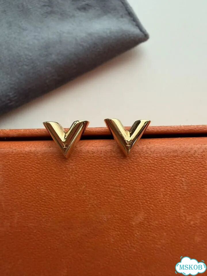 Серьги Louis Vuitton оригинал фото 4