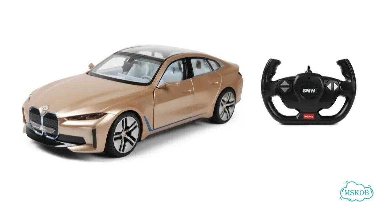 Автомобиль ру Rastar BMW 1:14 фото 2