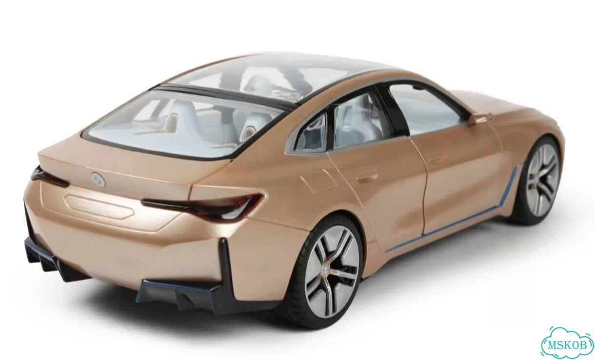 Автомобиль ру Rastar BMW 1:14 фото 4