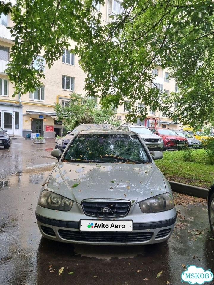 Hyundai Elantra 1.6 AT, 2003, 250 000 км фото 2