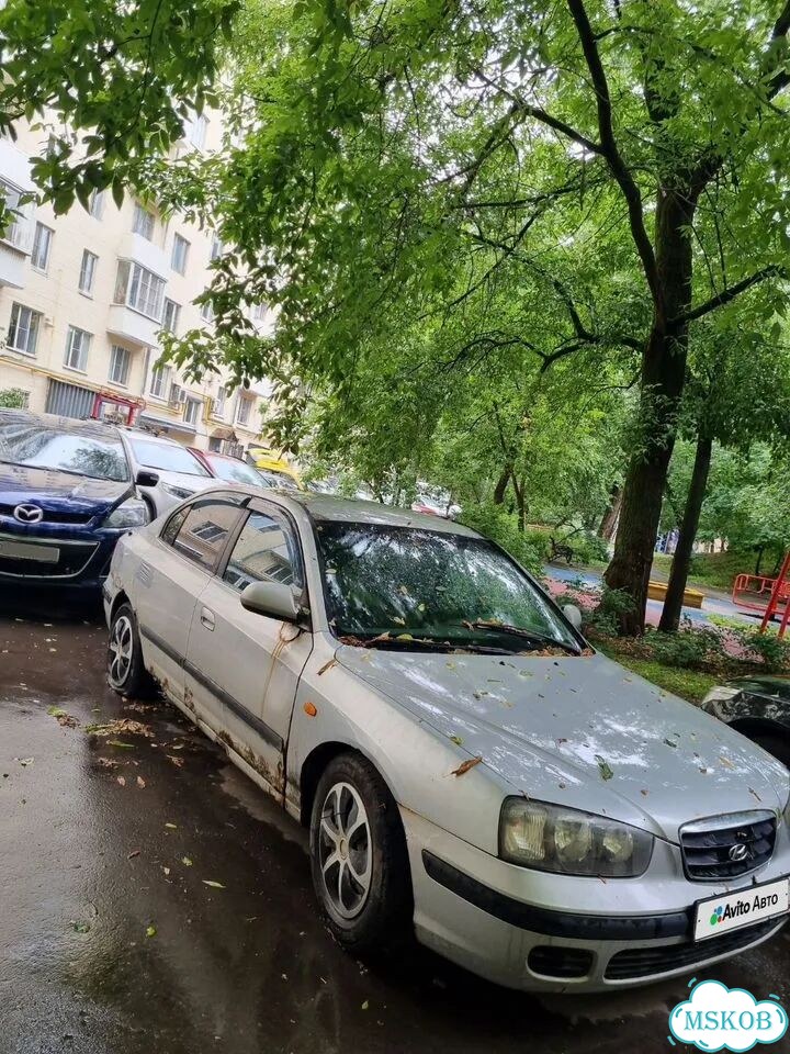Hyundai Elantra 1.6 AT, 2003, 250 000 км фото 3