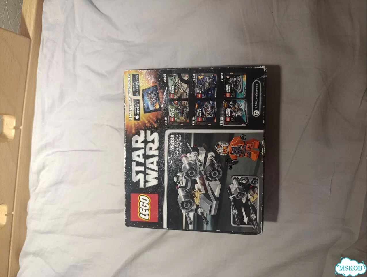 Lego star wars 75032 фото 3