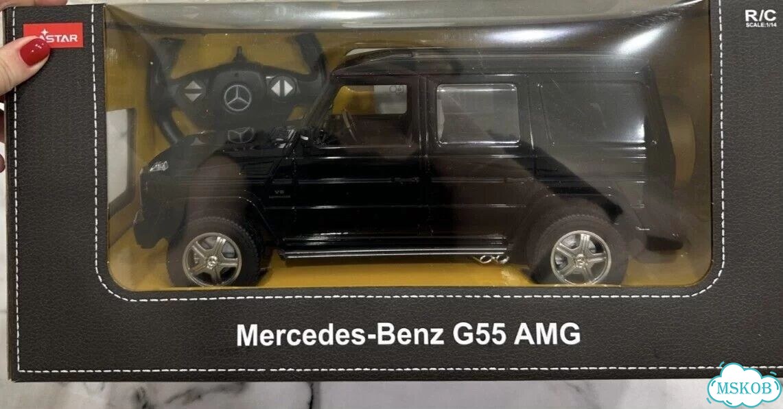 Автомобиль ру Rastar Mercedes 1:14 фото 1