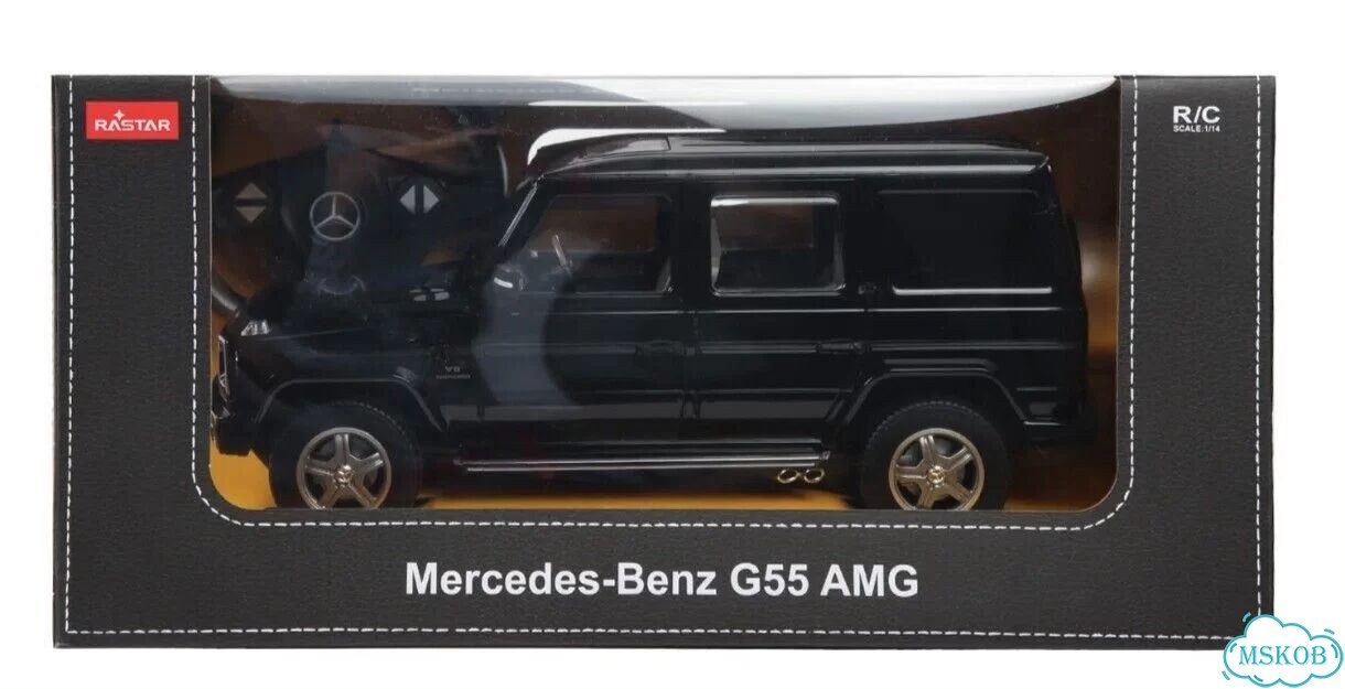 Автомобиль ру Rastar Mercedes 1:14 фото 2