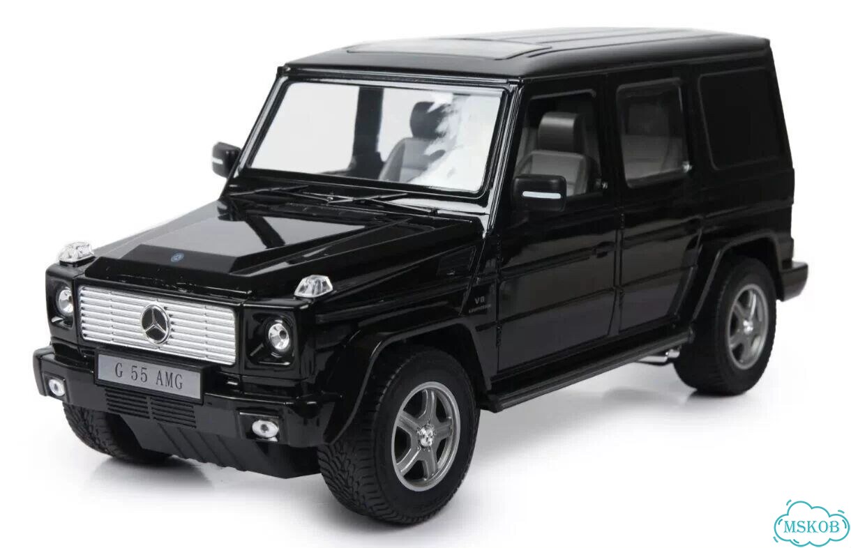 Автомобиль ру Rastar Mercedes 1:14 фото 4