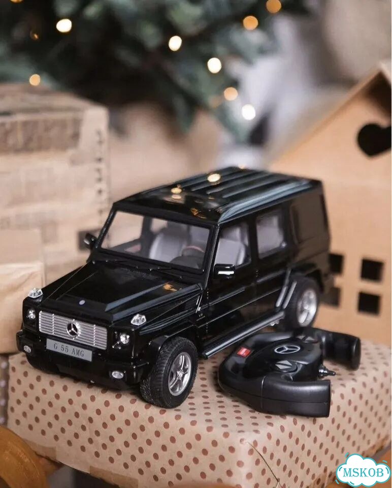 Автомобиль ру Rastar Mercedes 1:14 фото 7