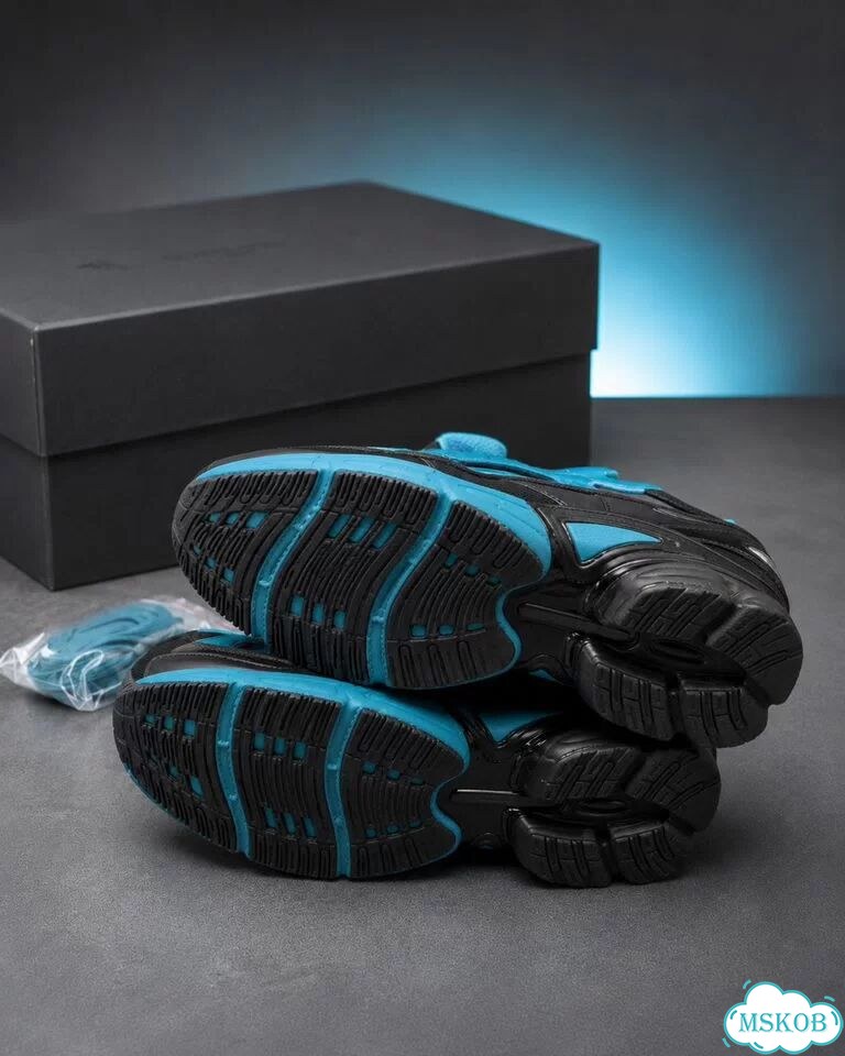 Кроссовки adidas raf simons ozweego replicant blue фото 5