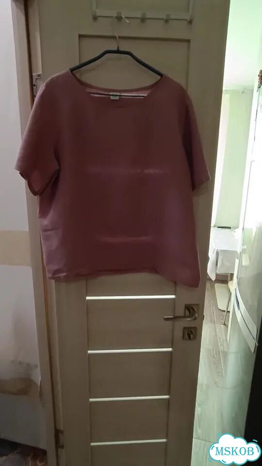 Блузка лён AK linen фото 1