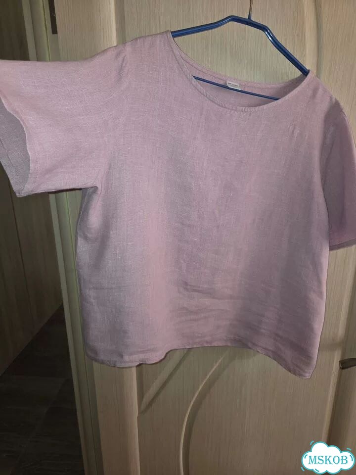 Блузка лён AK linen фото 10