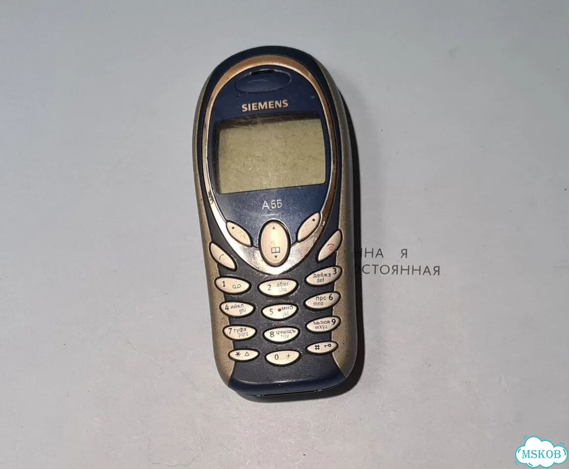Siemens A55, 1 SIM фото 1
