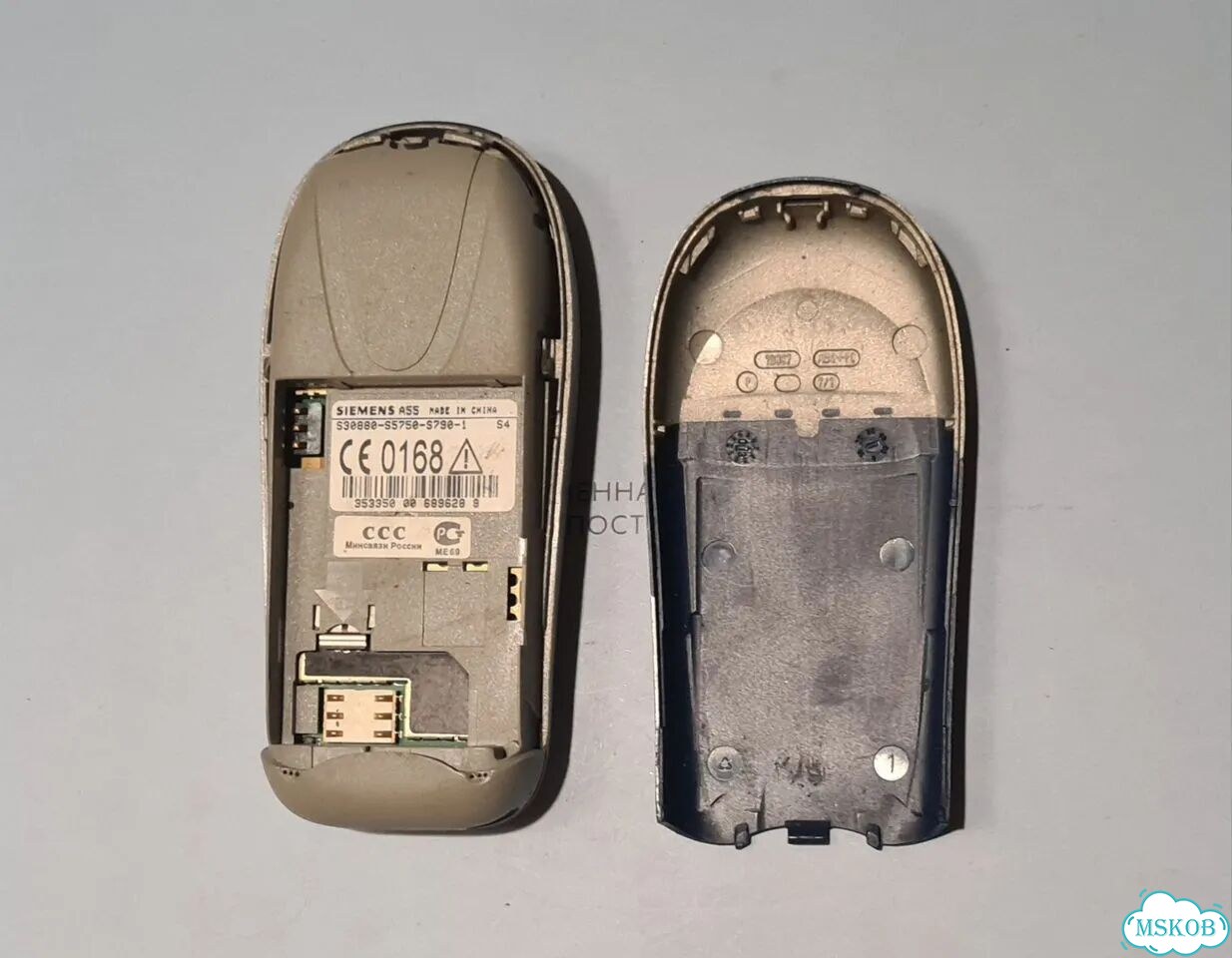 Siemens A55, 1 SIM фото 3