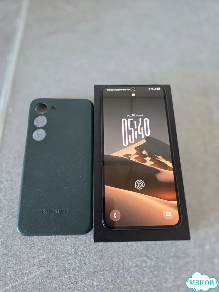 Samsung Galaxy S23, 8/128 ГБ, SIM + eSIM фото 1