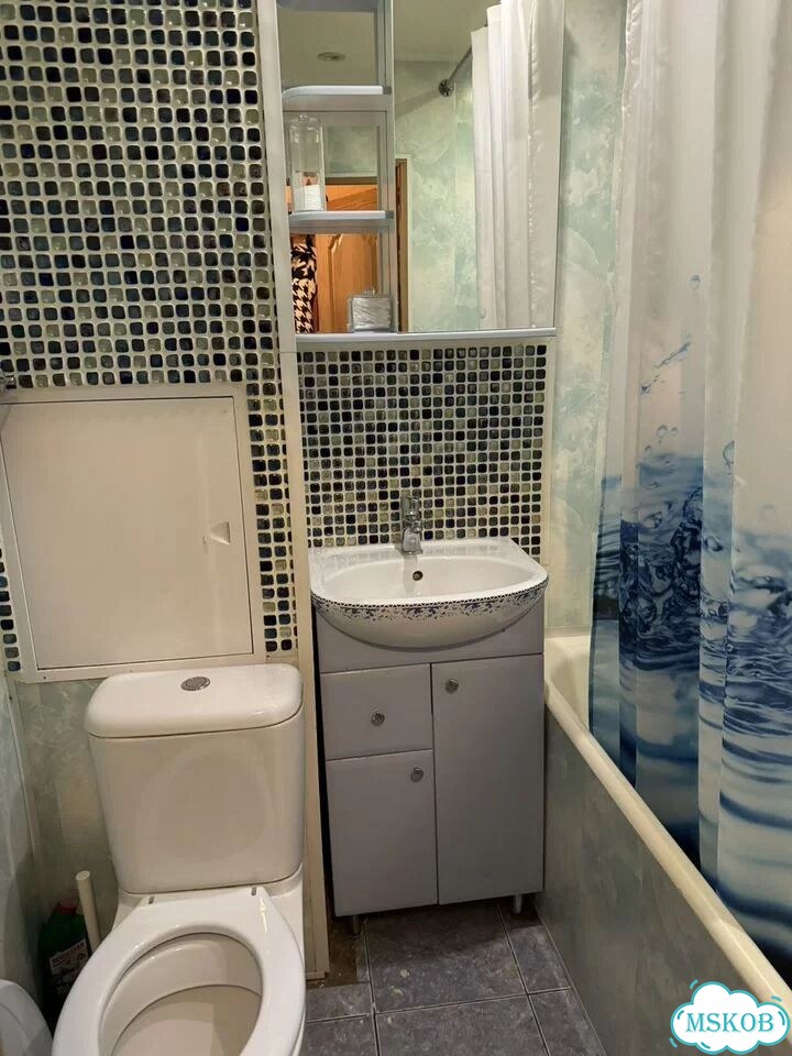 1-к. квартира, 39 м², 2/14 эт. фото 10