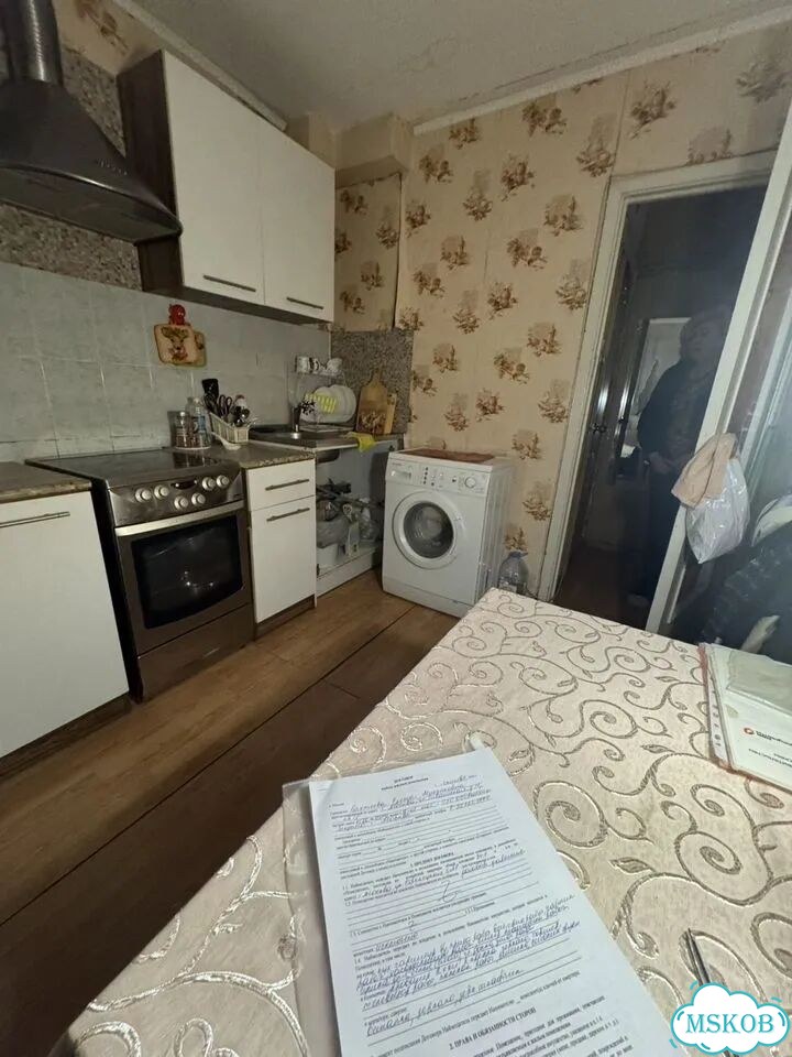1-к. квартира, 39 м², 2/14 эт. фото 4