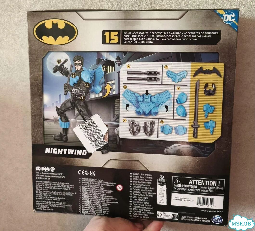Фигурка Batman Найтвинг фото 2