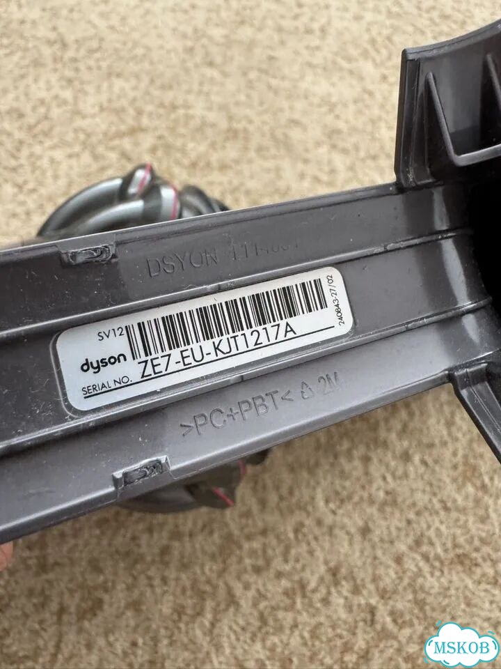 Оригинальный двигатель в сборе Dyson V10 SV12 SV27 фото 3