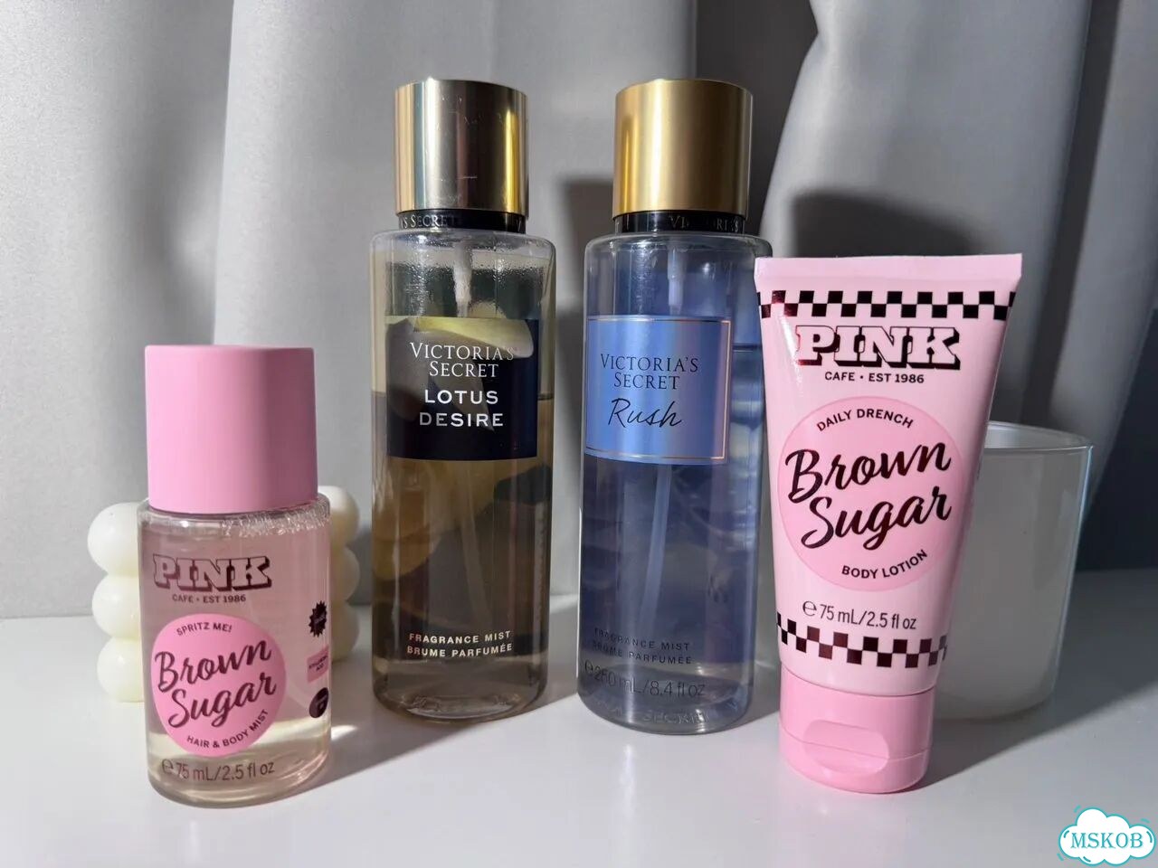 Victorias secret мист Rust фото 1