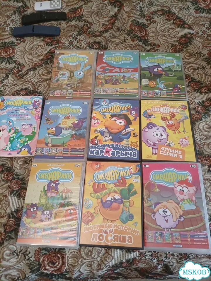 Dvd диски мультфильмы фото 2
