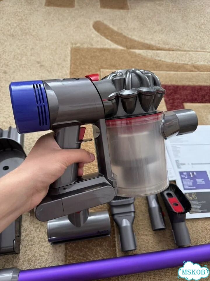 Пылесос Dyson v7 animal extra фото 3