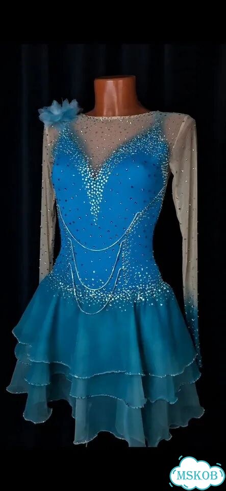 Платье для фигурного катания фото 2