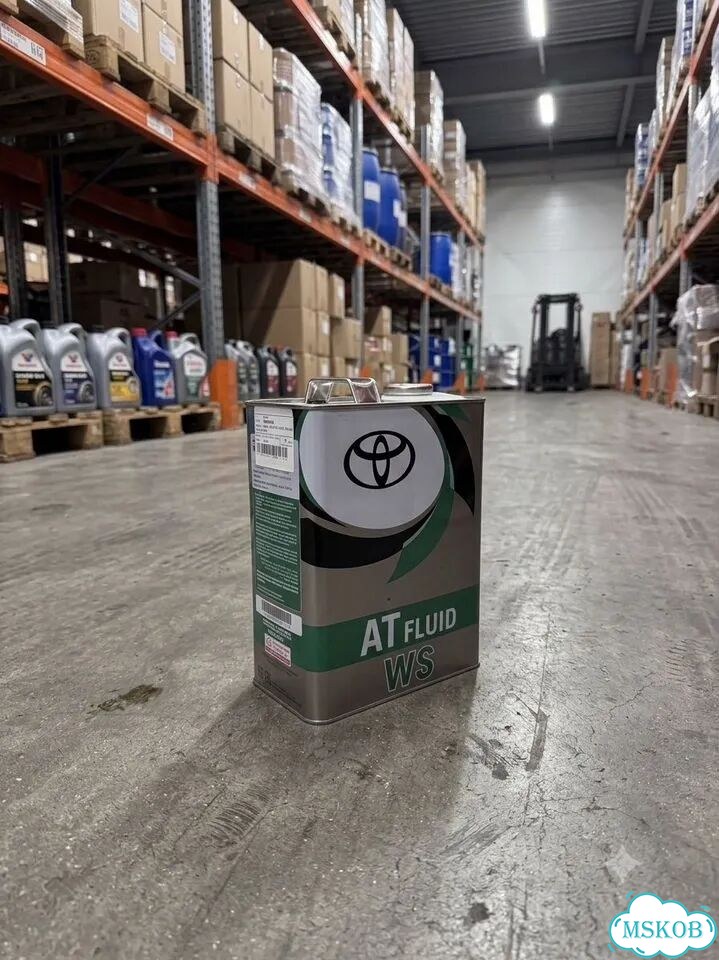 Масло toyota ATF WS 4L Оригинал фото 2