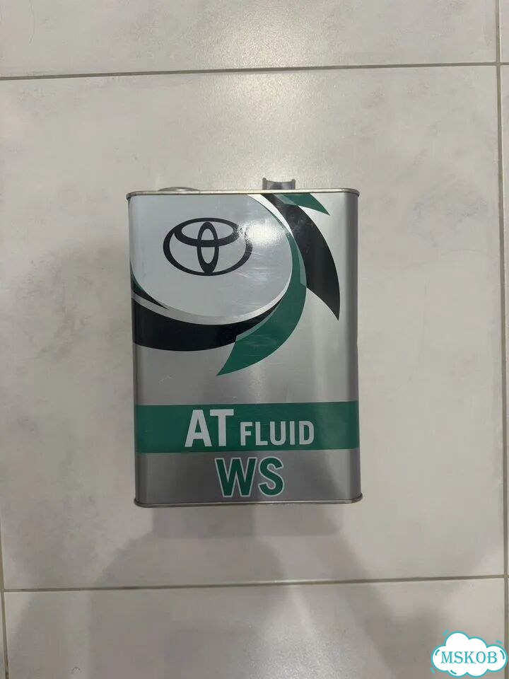 Масло toyota ATF WS 4L Оригинал фото 4