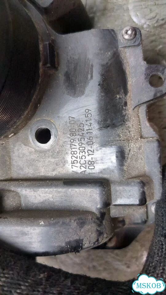 Заслонка дроссельная Mini Cooper (R56/R57) фото 3