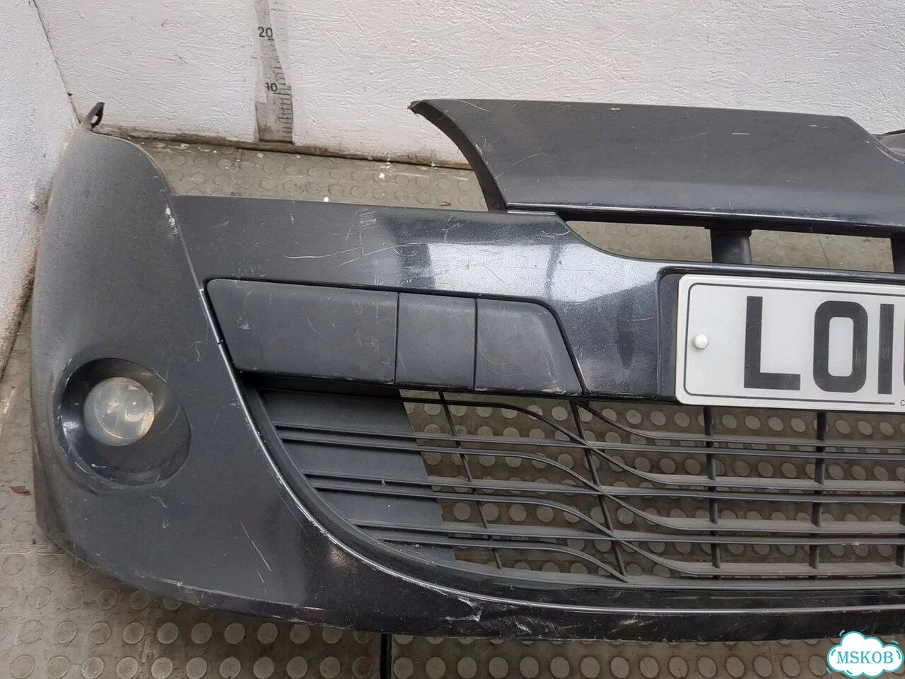 Бампер передний Renault Megane 3 фото 4