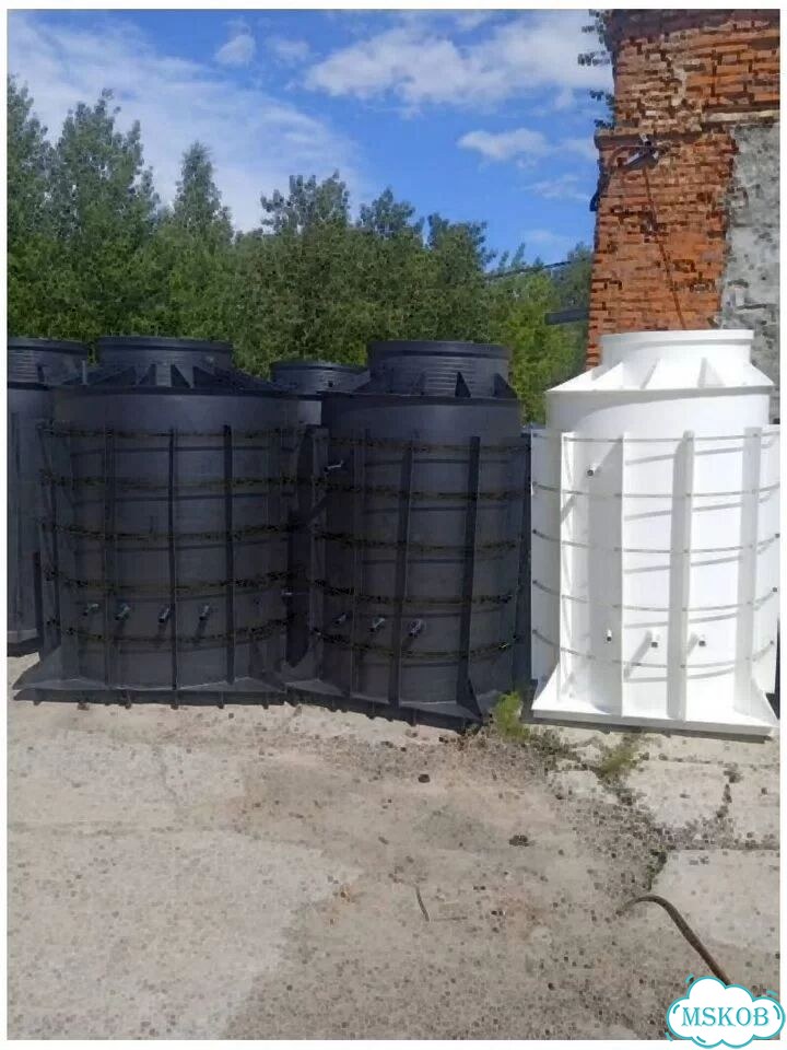 Пластиковый кессон черный 2.26 м3 фото 10